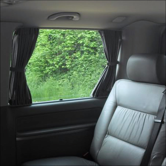 For VW T6 Window Curtains Eco-Line - Grey | Van-X