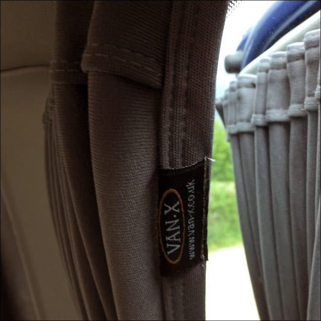 For VW Caddy 1x Rear Quarter Window Curtains Eco-Line | Camper Van Curtains | Van-X