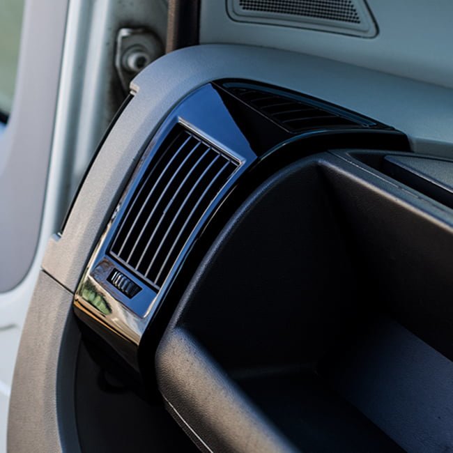 For Citroen Relay Dashboard Air Vent (Black) – Painted OEM Replacement, Ready to Fit | Van-X