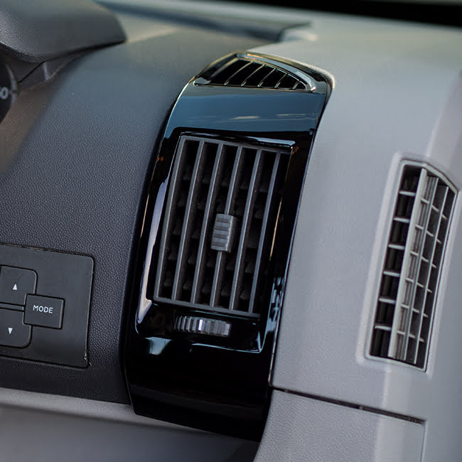 For Citroen Relay Dashboard Air Vent (Black) – Painted OEM Replacement, Ready to Fit | Van-X