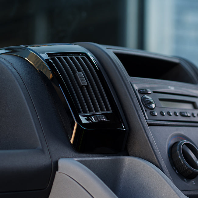 For Peugeot Boxer Dashboard Air Vent (Black) – Painted OEM Replacement, Ready to Fit | Van-X