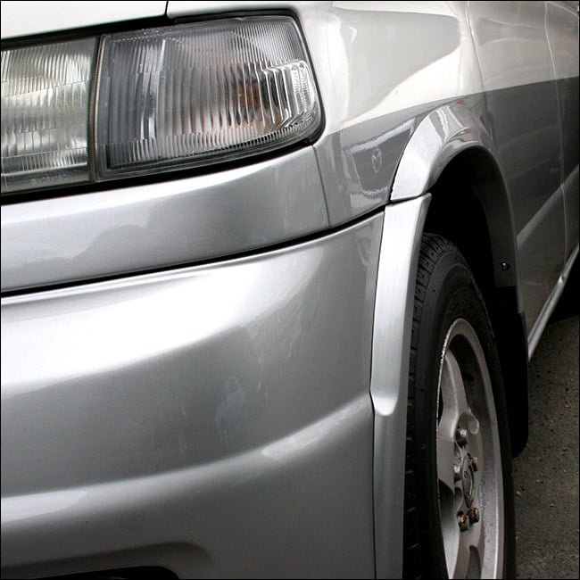 For Mazda Bongo Wheel Arch Trims – ABS Plastic Rust & Damage Protection | Van-X