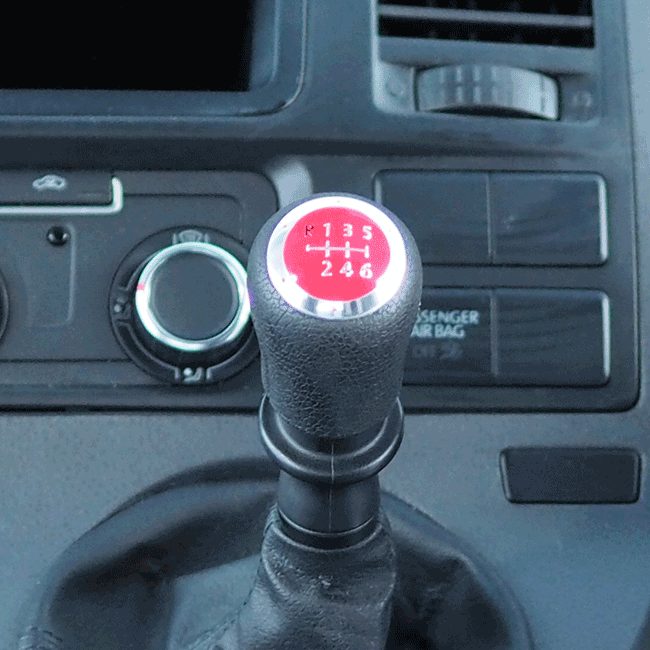 For VW T6 Transporter 6 Speed Gear Knob Cap / Cover Replacement – Van-X