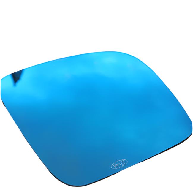 For VW T4 LED Wing Mirror Lens Non-Heated Anti-Glare Upgrade – Clear View Mirror Glass Replacement - Van-X