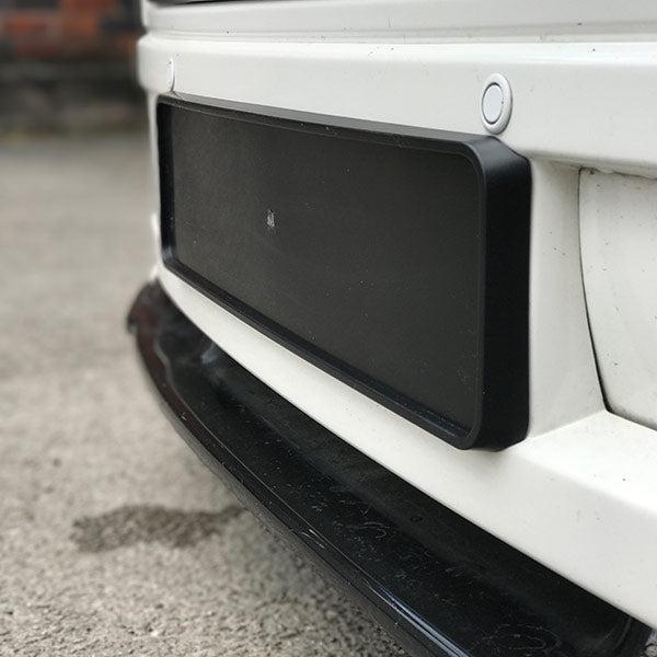 For VW T5.1 Sportline Front Spoiler Number Plate Trim | Van-X