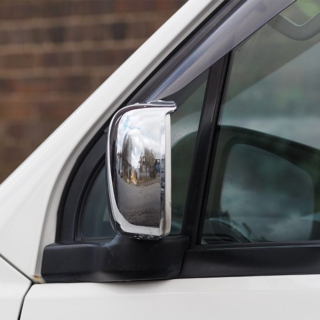 For Mazda Bongo ABS Chrome Mirror Covers – Wing Mirror Caps Exterior Styling Upgrade - Van-X