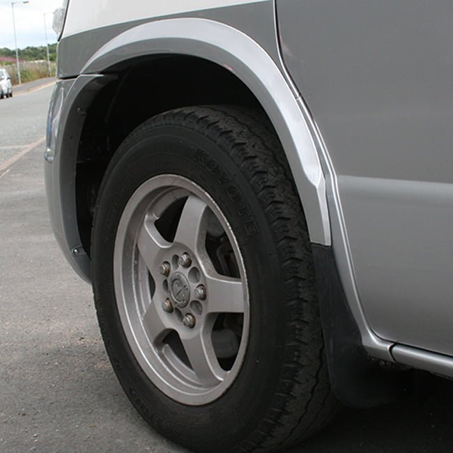 For Ford Freda Wheel Arch Trims – ABS Plastic Rust & Damage Protection | Van-X