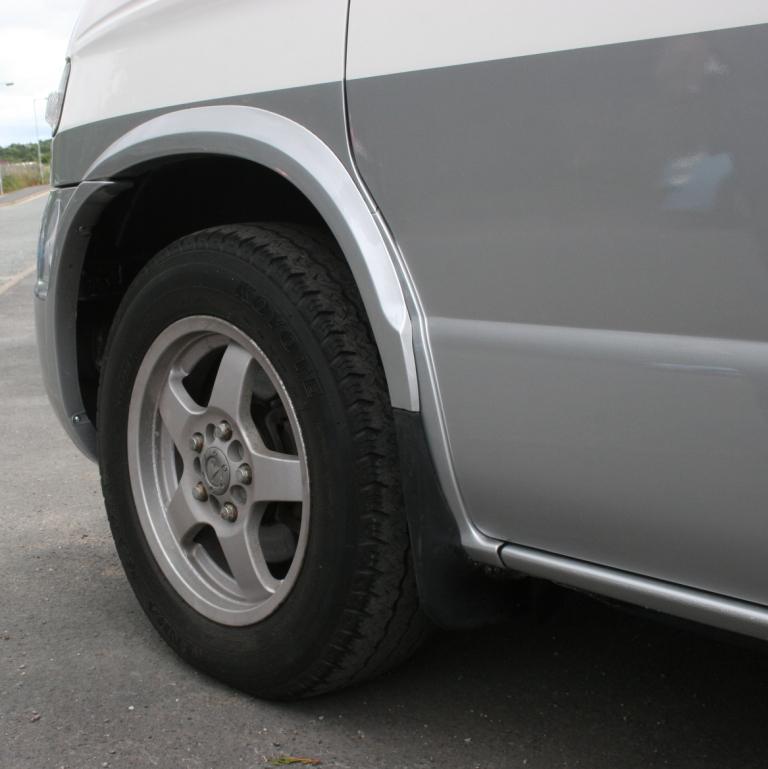 For Ford Freda Wheel Arch Trims – ABS Plastic Rust & Damage Protection | Van-X