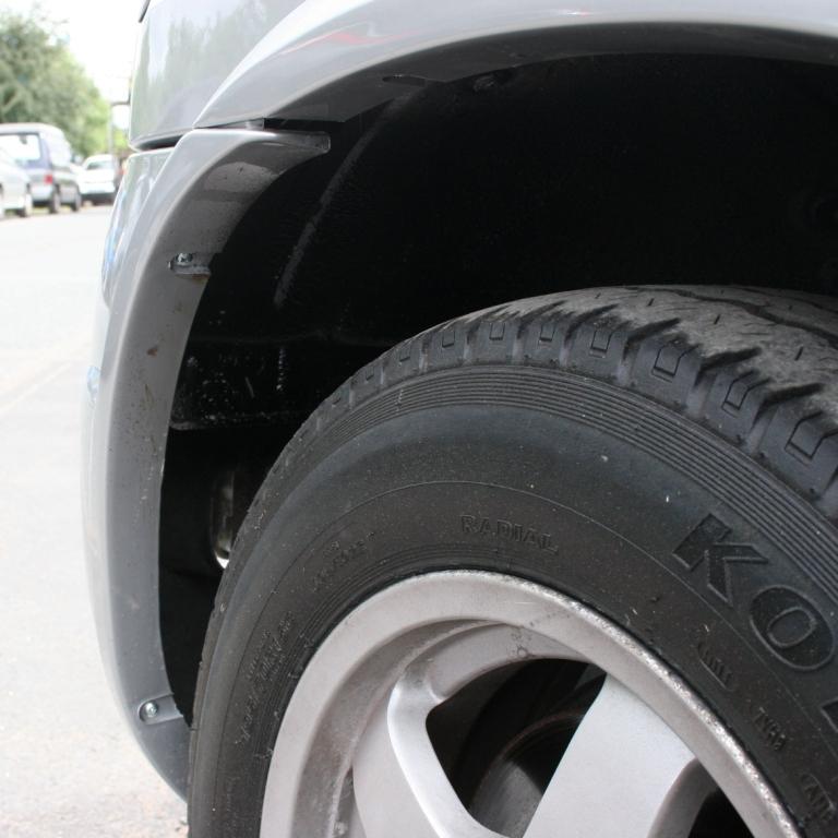 For Ford Freda Wheel Arch Trims – ABS Plastic Rust & Damage Protection | Van-X