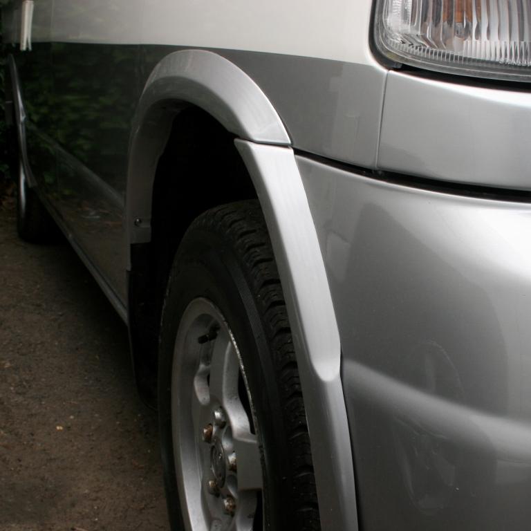 For Ford Freda Front Wheel Arch Trims – ABS Plastic Rust & Stone Chip Protection | Van-X