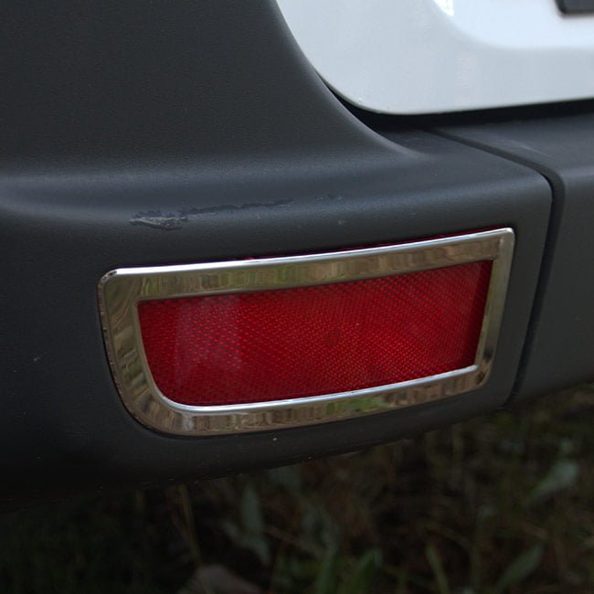 For Mercedes Sprinter Rear Bumper Reflector Trims– Stainless Steel  - Van-X