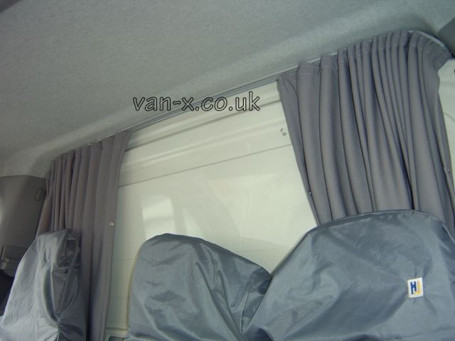 For Mercedes & Dodge Sprinter Maxi-Cab Divider Curtain Kit – Premium Privacy Solution for Vans