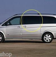 For Mercedes Vito Fixed Smoked Side Window | Campervan Conversion Privacy Glass – Van-X