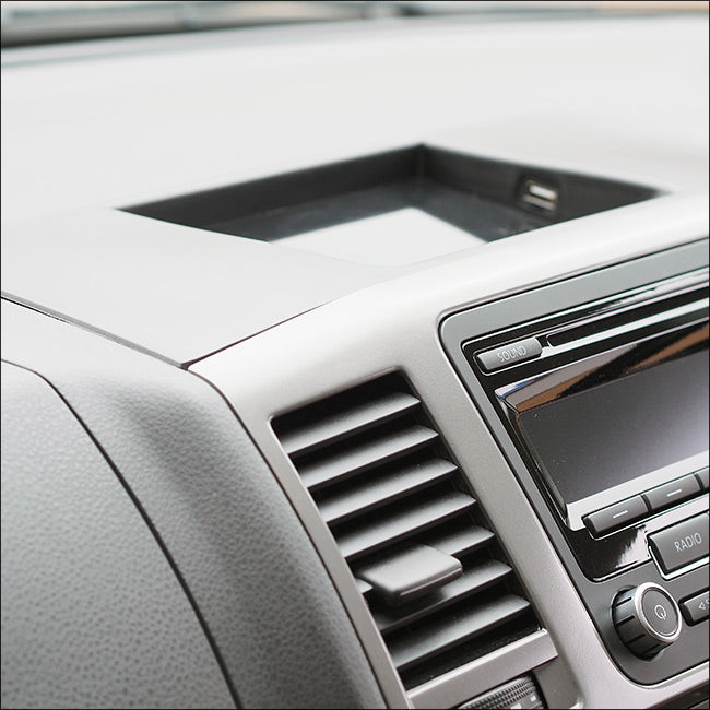 For VW T5.1 USB Dash Tray Insert | In-Dash USB Charging Tray Upgrade – Van-X