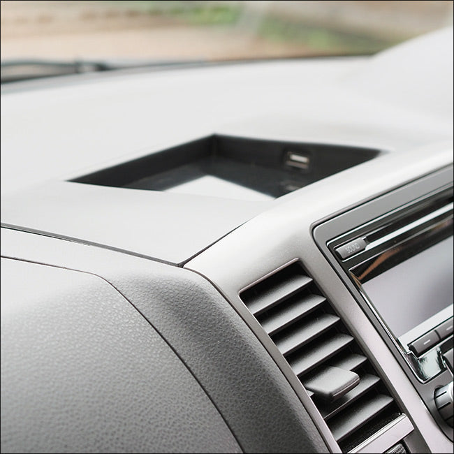 For VW T5.1 USB Dash Tray Insert | In-Dash USB Charging Tray Upgrade – Van-X