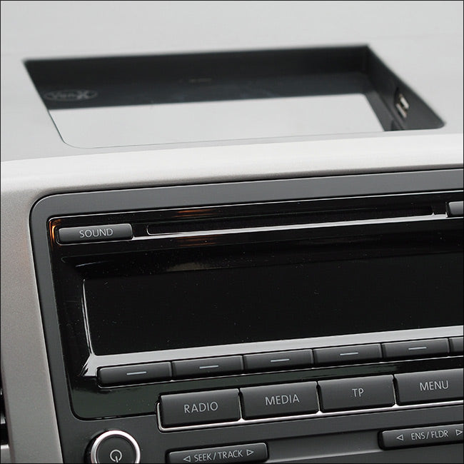 For VW T5.1 USB Dash Tray Insert | In-Dash USB Charging Tray Upgrade – Van-X
