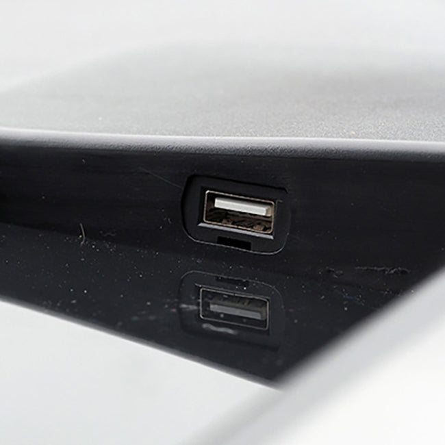 For VW T5 Transporter USB Dash Tray | In-Dash Storage & USB Charger Upgrade – Van-X