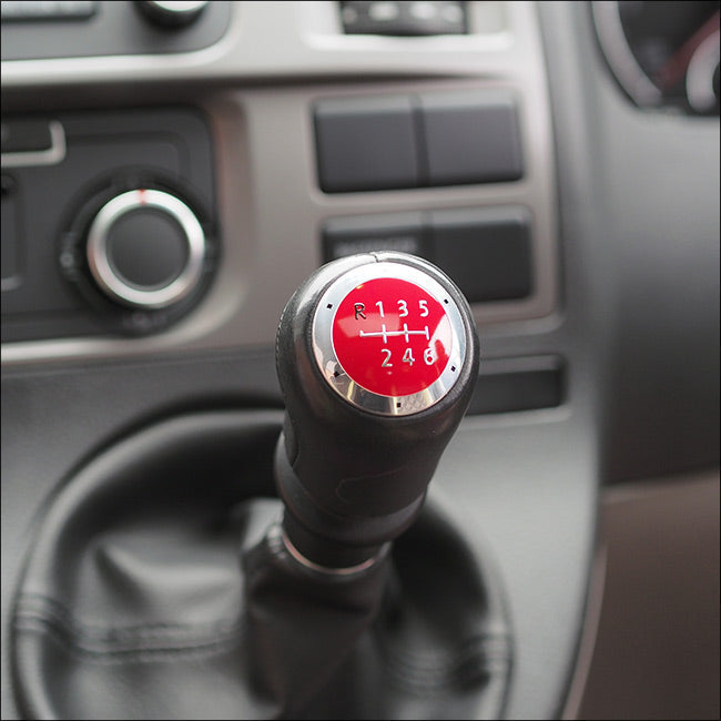 For VW T5 Transporter 6 Speed Gear Knob Cap / Cover Replacement – Van-X