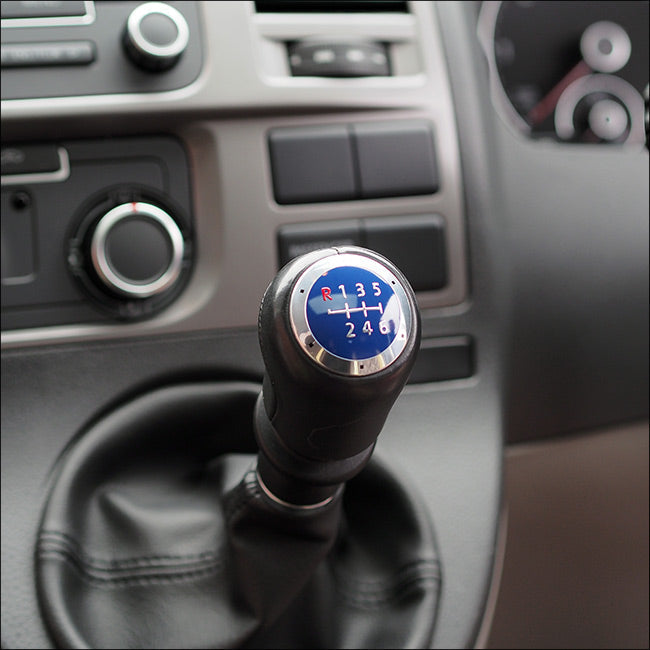 For VW T5 Transporter 6 Speed Gear Knob Cap / Cover Replacement – Van-X