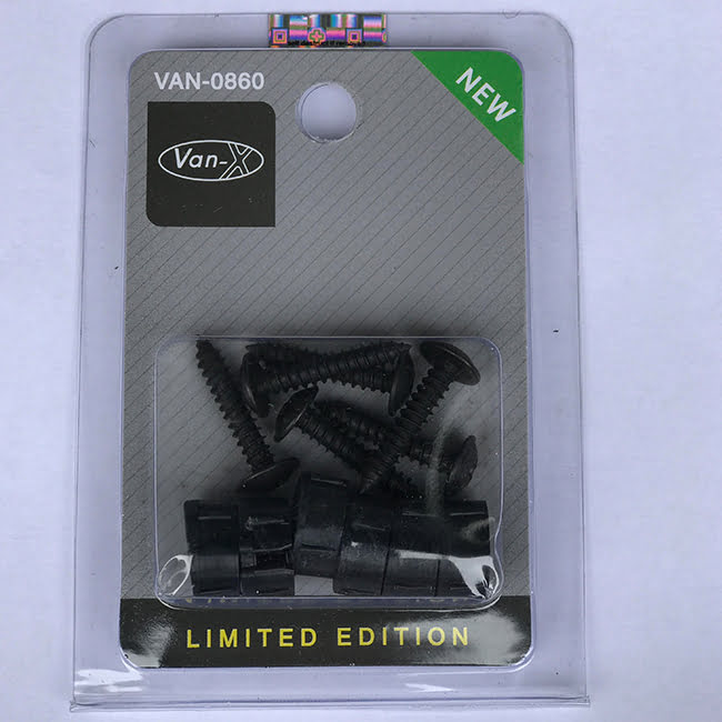 For VW T6 Threshold Screw Cap Covers with Screws – Set of 6 OEM Replacement | Van-X