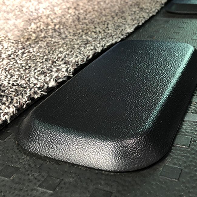 For VW T6.1 Transporter Kombi Rear Seat Base Caps – Set of 4 Covers | Van-X