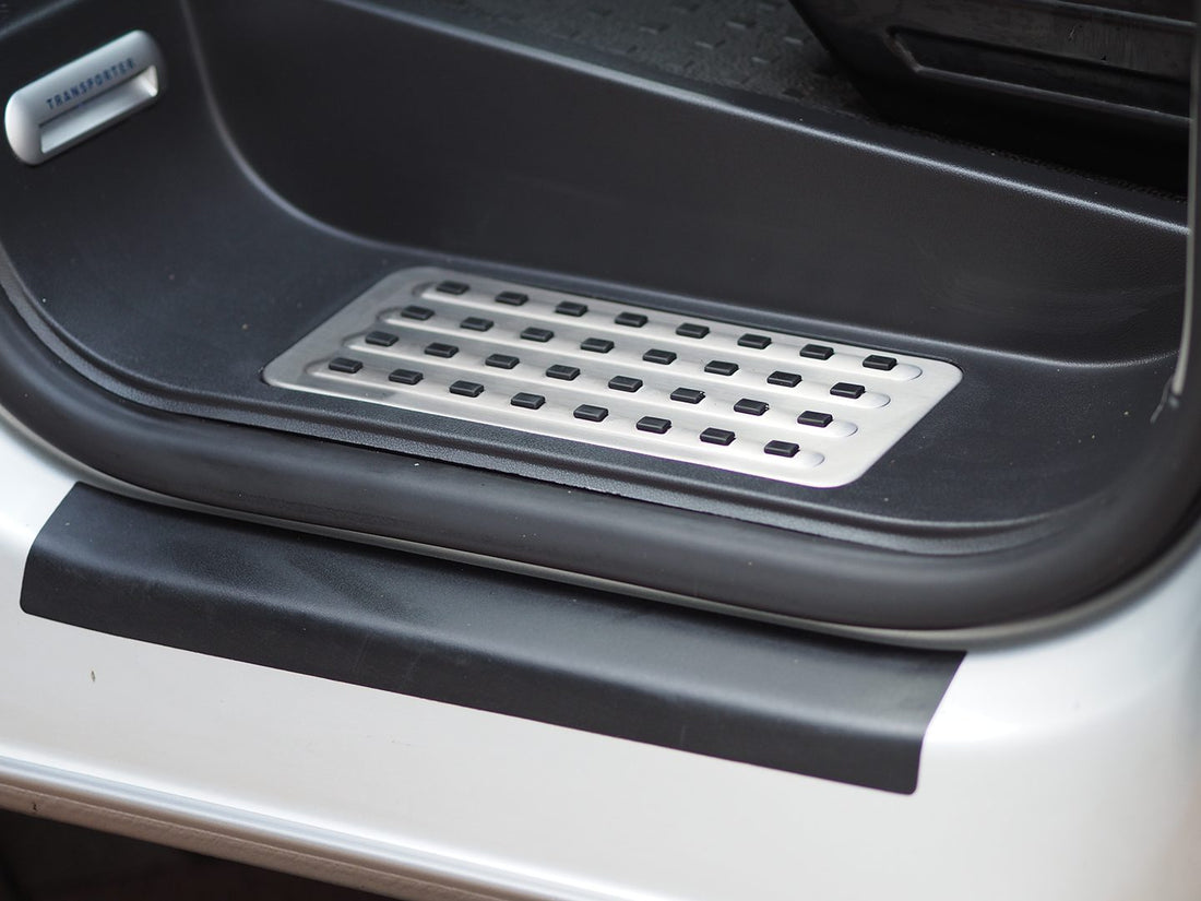 For VW T6 Caravelle Style full Step Set Inc Driver, Passenger and Side Sliding Door Perfect For Campervan Conversion ( B-grade)