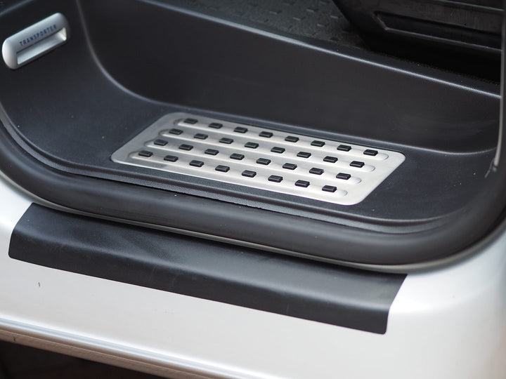 For VW T6.1 Caravelle Style Full Step (Set of 4) with Transporter LED Logo Lights | Van-X