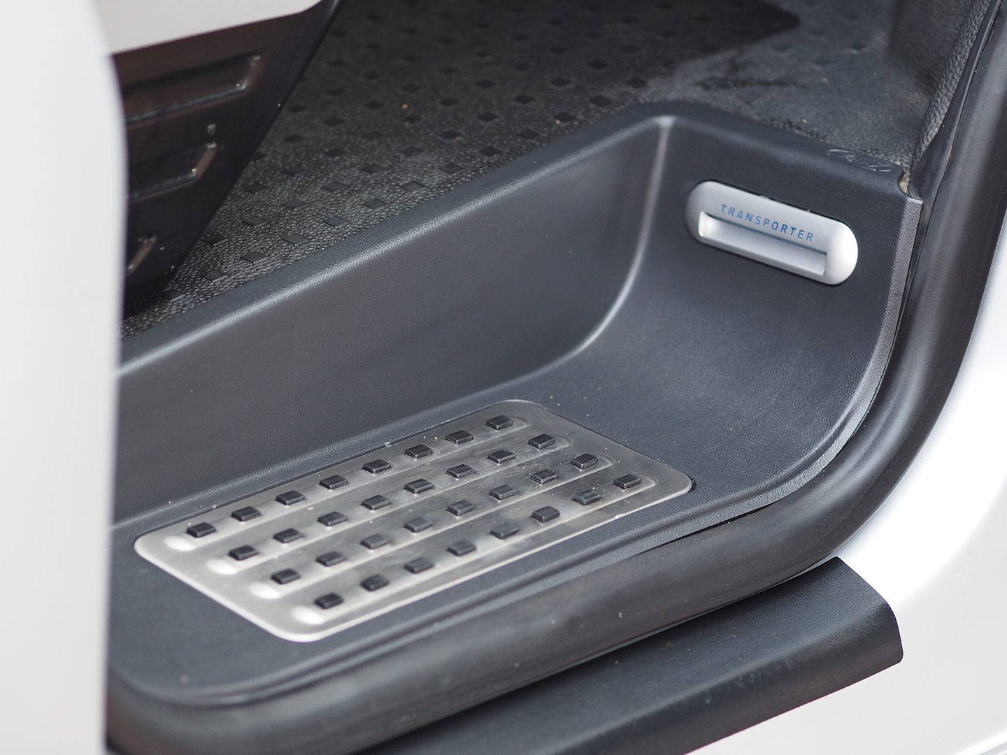 For VW T6.1 Set of 3 Caravelle Style Full Step LED Light Transporter Logo | Van-X
