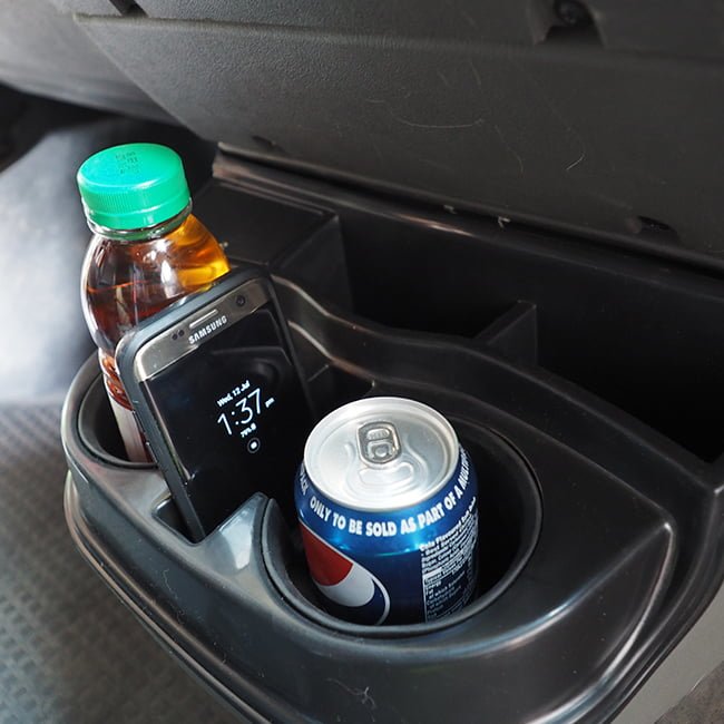 For VW T4 Cup Holder Console with All-in-One Storage – Dashboard Organiser Upgrade - Van-X