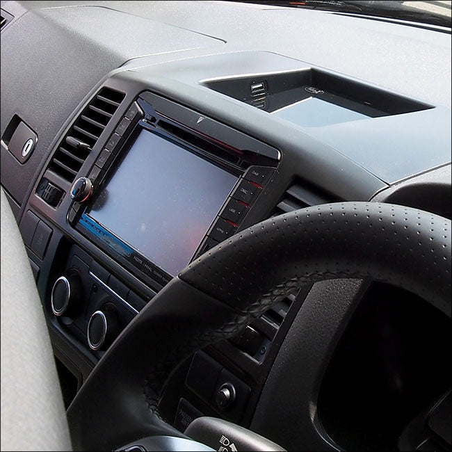 For VW T5.1 USB Dash Tray Insert | In-Dash USB Charging Tray Upgrade – Van-X