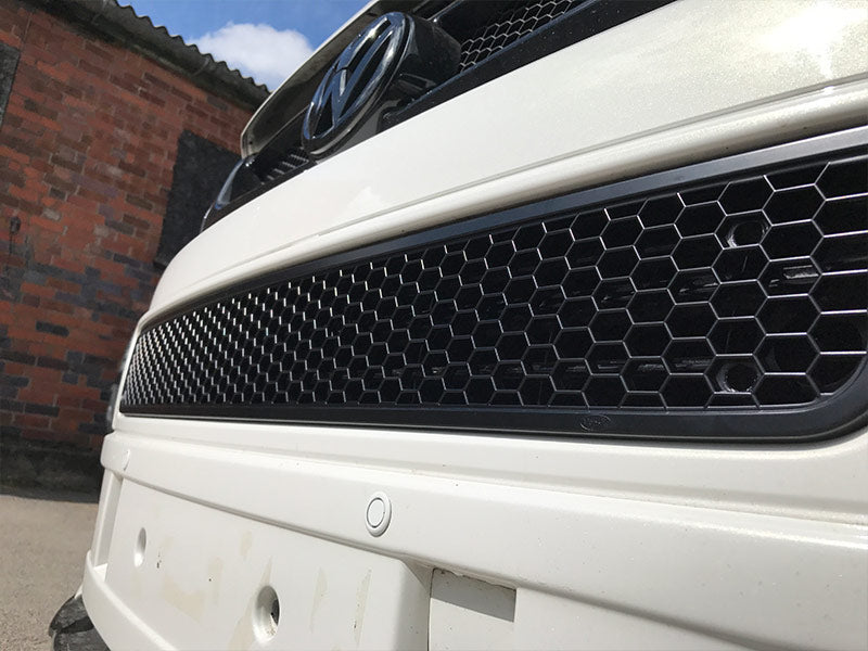 For VW T5.1 Transporter Van Front Styling Matte Package (3pcs) Painted and Ready to Fit