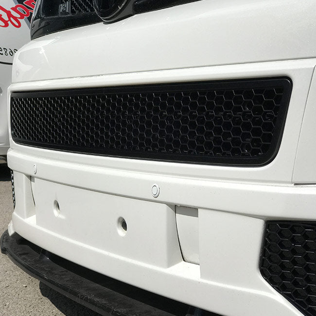 For VW T5.1 Transporter Van Front Styling Matte Package (2pcs) Painted and Ready to Fit