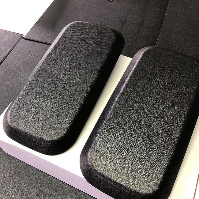 For VW T6.1 Transporter Kombi Rear Seat Base Caps – Set of 8 Covers | Van-X