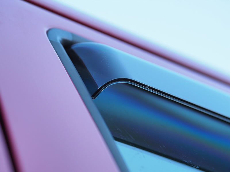 For VW Transporter T6 In-Channel Wind Deflectors Tinted - Van-X