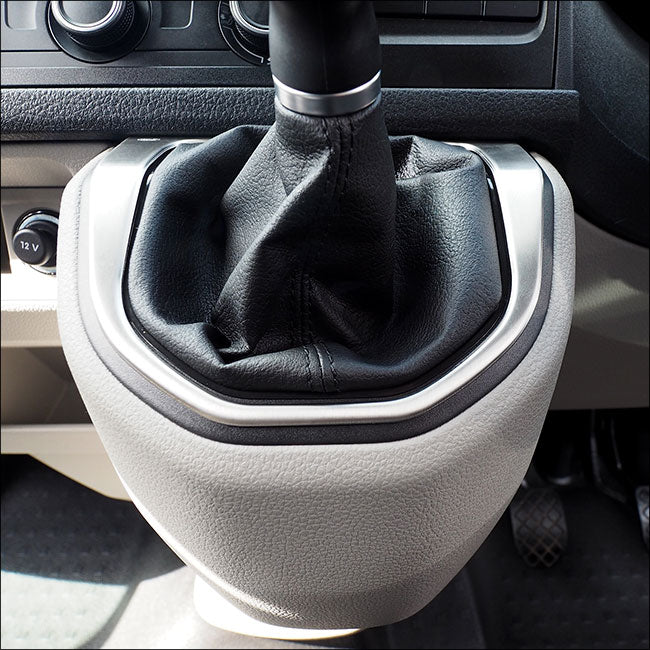 For VW T6 Transporter Gear Surround & Grab Handles Bundle Stainless Steel | Van-X
