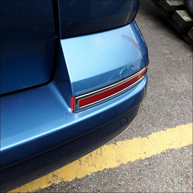 For VW T6 Transporter Tailgate Bumper Reflector Trims – Upgrade Accessories | Van-X