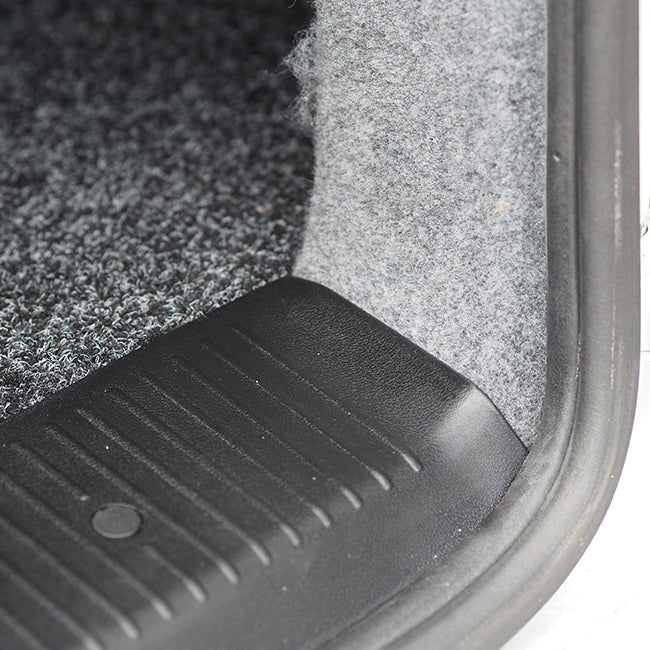 For VW T5/T5.1 Transporter V2 Rear Threshold Cover Barndoor Plastic Full Length | Van-X