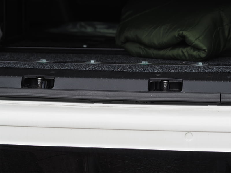 For VW T6.1 Transporter V2 Rear Threshold Cover Barndoor Plastic Full Length | Van-X