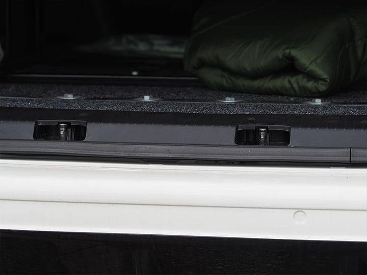 For VW T6.1 Transporter V2 Rear Threshold Cover Barndoor Plastic Full Length | Van-X