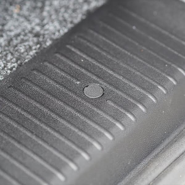 For VW T6.1 Transporter V2 Rear Threshold Cover Barndoor Plastic Full Length | Van-X