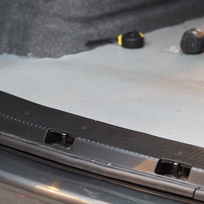 For VW T6.1 V2 Barn Door Threshold Cover with Side Step & Fitting Kit – Van-X