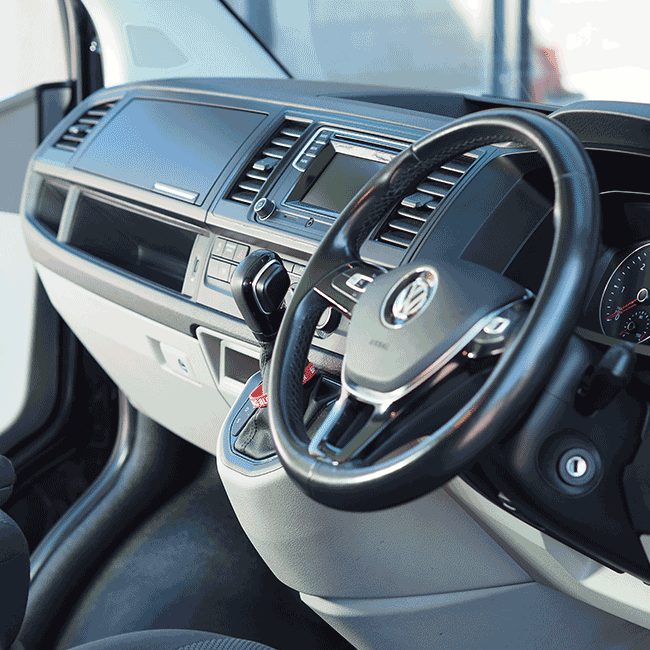 For VW T6 Transporter Glove Box Comfort Dash Conversion | Textured & Ready to Fit | Van-X