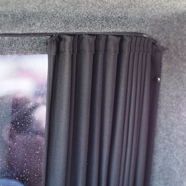For VW T6 Window Curtains Eco-Line - Grey | Van-X
