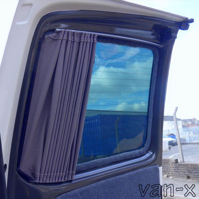 For VW T6.1 Premium 1x Barndoor Curtain Kit