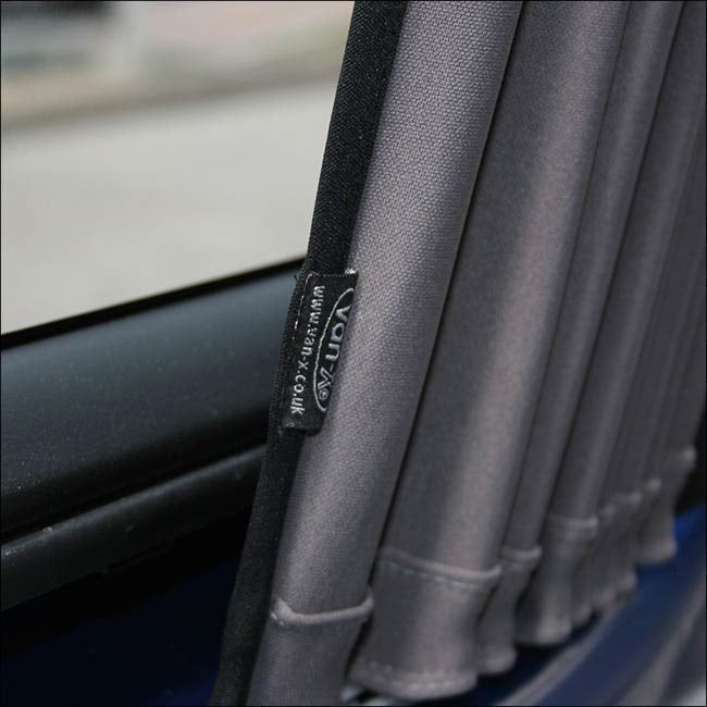 For VW T6 Window Curtains Eco-Line - Grey | Van-X