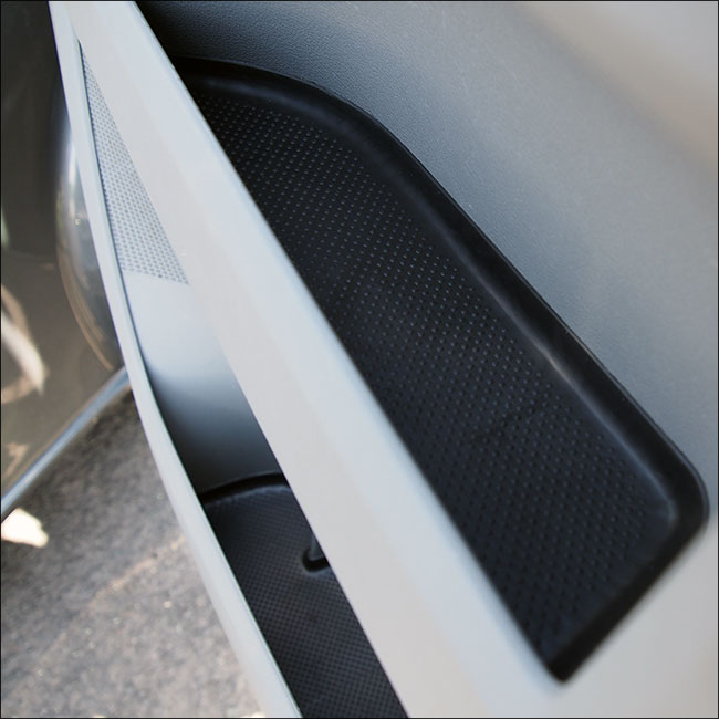 For VW T5/T5.1 Black Door Pocket Inserts – Both Captain Seats | Van-X