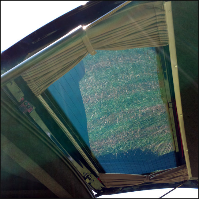For Mazda Bongo Tailgate Window Curtains Eco-Line | Camper Van Curtains | Van-X