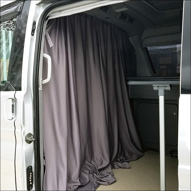For Citroën Relay Cab Divider Curtain Kit with Rail Premium Quality  - Van-X