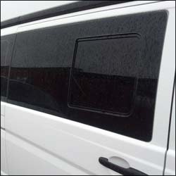 For Mercedes Vito Van Smoked Sliding Side Window Glass | Campervan Side Upgrade – Van-X