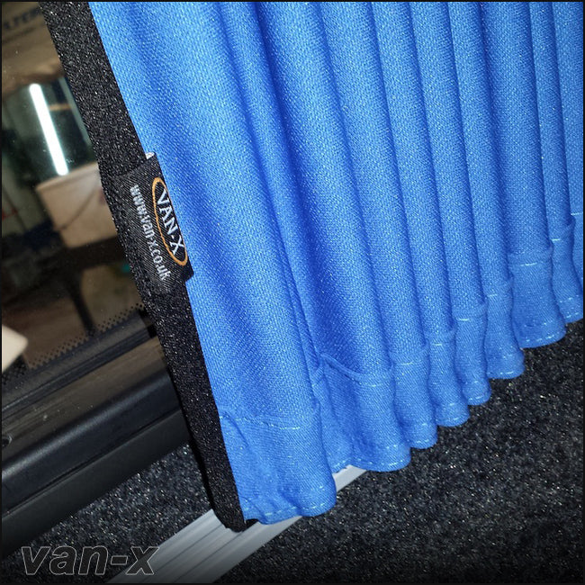 For VW T5 Transporter Premium 2 x Side Window Curtains Van-X